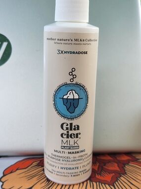 Tweak'd Glacier MLK Multi-Masking ThermoGel-in-Froth Cleanser Mask 6 oz Lot of 3